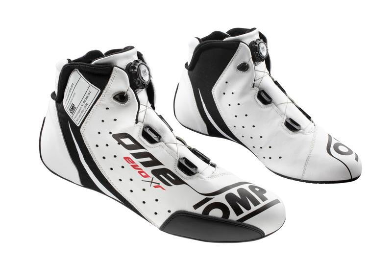 OMP IC0-0805-B01-096-43 ONE EVO X R SHOES FIA 8856-2018 ORANGE / ANTHRACITE SZ 43