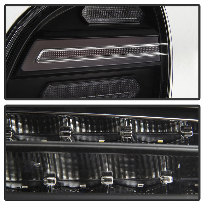Spyder 5086853 fits Porsche 11-14 Cayenne 958 LED Tail Lights - Sequential Sign