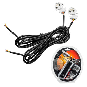 ORACLE Lighting 1286-330 Oracle 17-21 fits Tesla Model 3 Headlight DRL Upgrade Kit - ColorSHIFT