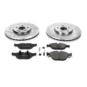 PowerStop fits Mercedes-Benz 04-05 E500 Front Z23 Evolution Sport Brake Kit