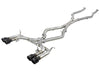 AFE 49-36342-B orce-Xp 3.5in. 304 SS C/B Exhaust w/o Muffler 15-18 fits BMW X5