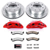Power Stop KC2156-36 00-02 fits Dodge Ram 3500 Front Z36 Truck & Tow Kit w/Cals