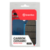 Brembo OE 07HD0910 88-99 Harley Davidson FLT Series EVcc Brake Pad - Rear