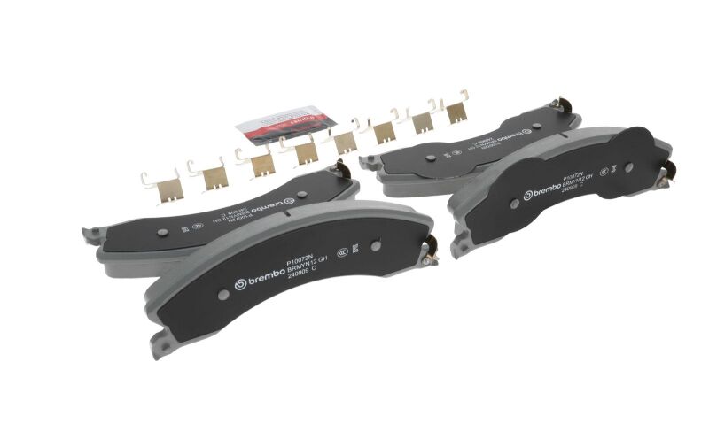 Brembo OE P10072N 09 17 fits Chevrolet Silverado 2500 HD/fits GMC Sierra 2500 HD