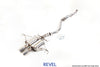 Revel T70203R Medallion Touring-S Catback Exhaust - Dual Muffler/ Dual Tip 17-19