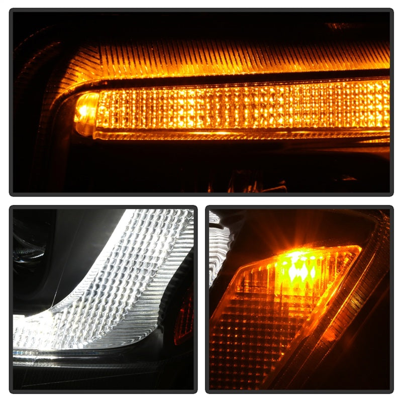 Spyder 5087737 11-13 fits Jeep Grand Cherokee (Xenon/HID Model Only) Light Bar