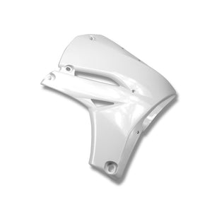 Cycra 1CYC-1776-42 10-13 fits Yamaha YZ450F Powerflow Radiator Shrouds - White