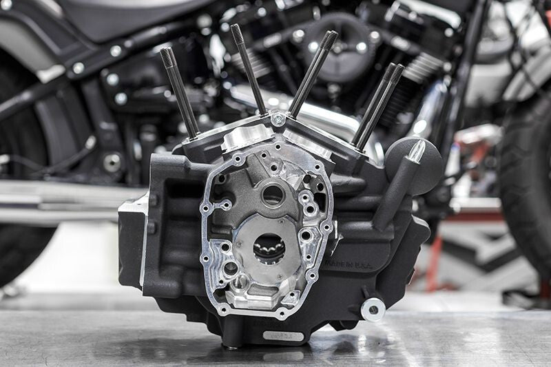 S&S Cycle 310-1326 2018+ M8 Softail Models MK-Series Crankcase Assembly