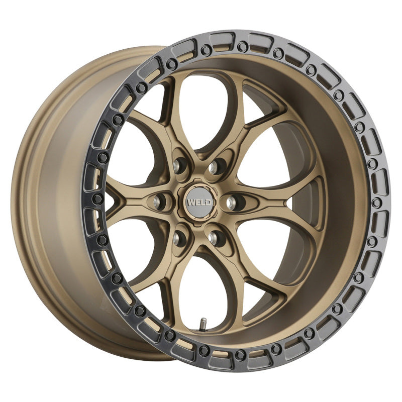 Weld  W10600089475 Off-Road W106 20X10 Ledge 6X135 ET-18 BS4.75 Satin Bronze / B