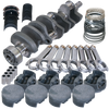 Eagle 11111100 fits Chevy 454 4.250in Crank 6.385in H-Beam -3cc Flat Top 4.350in Pistons Rotating Assembly