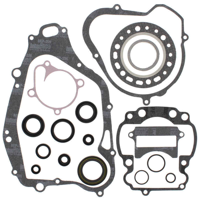 QuadBoss 564019 fits Suzuki LT250R QuadRacer (02) Complete Gasket Set Oil Seal