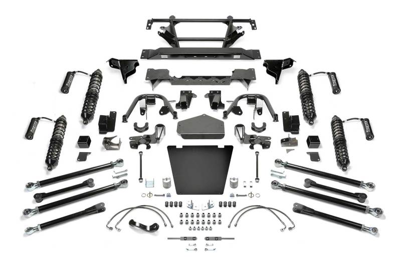 Fabtech K4067DL fits Jeep 07-18 JK 3in Crawler C/O Ii w/Dlss 2.5 C/O Resi Fr & Rr