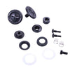 Racequip 205991 Black Hardware Pivot Kit for Face Shield Fits PRO & VESTA Model Helmets