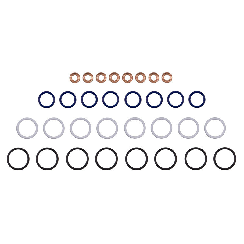 Fel-Pro ES73181 fits Ford F-250 Super Duty ES 73181 Fuel Injector O-Ring Kit