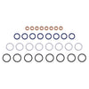 Fel-Pro ES73181 fits Ford F-250 Super Duty ES 73181 Fuel Injector O-Ring Kit