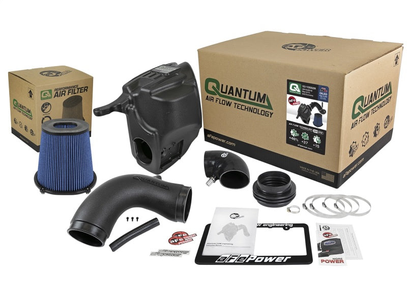 AFE 53-10002R m Pro 5R Cold Air Intake System 13-18 fits Dodge Cummins L6-6.7L
