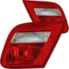 ANZO 221164 2003 fits BMW 00-20 3 Series E46 Taillights Red/Clear - Inner