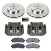 PowerStop fits Chevrolet 05-06 Equinox Front Autospecialty Brake Kit w/Calipers