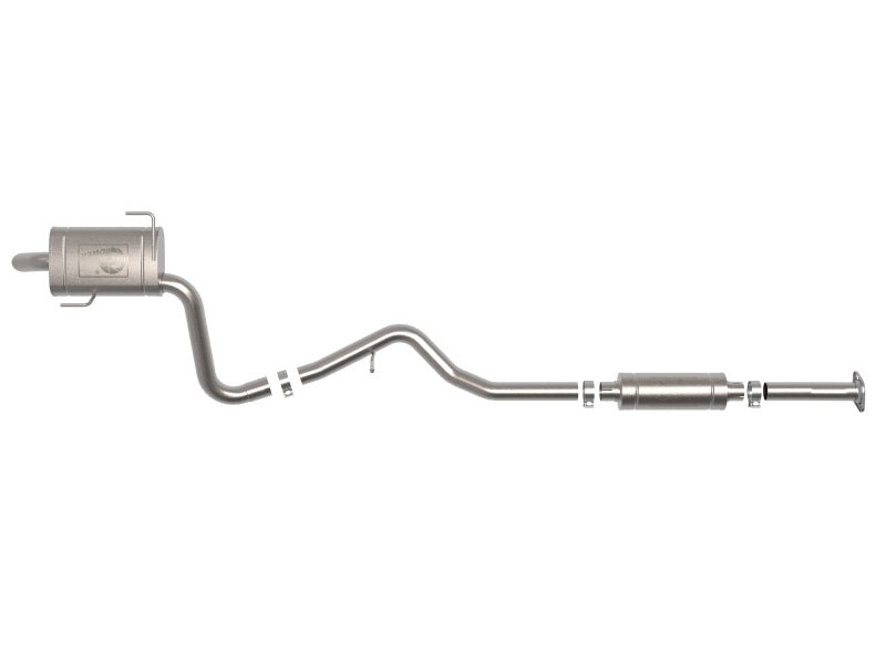 AFE 49-36808 Takeda 20-23 fits Subaru Outback H4-2.5L 2-1/2in 304 Stainless Ste
