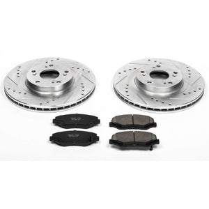 PowerStop K3055 fits Acura 13-15 ILX Front Z23 Evolution Sport Brake Kit