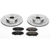 PowerStop K3055 fits Acura 13-15 ILX Front Z23 Evolution Sport Brake Kit