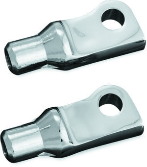 Kuryakyn 8885 Kuryakyn Tapered Peg Adapter Chrome