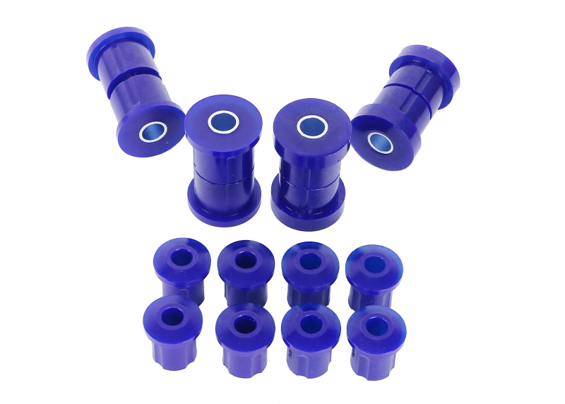 SuperPro KIT089K F&R Spring Bushing Kit