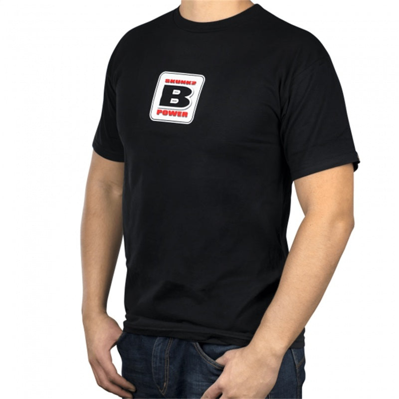 Skunk2 735-99-0842 B-Power Tee (Black) - S