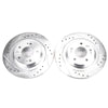 PowerStop fits Mitsubishi Eclipse Cross Rear Evolution Drilled & Slotted Rotors