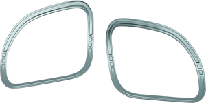 Kuryakyn 7385 Kuryakyn Tri-Line Speaker Accents For Road Glide Chrome