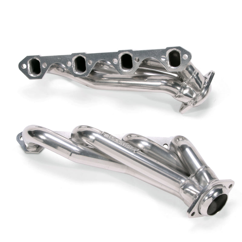 BBK  15150 Mustang 5.0 Shorty Unequal Length Exhaust Headers - 1-5/8 Silver Cera