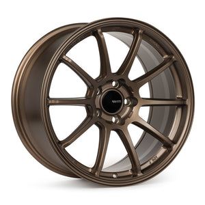 Enkei 543-895-1245ZP TRIUMPH 18x9.5 5x120 45mm Offset Matte Bronze Wheel
