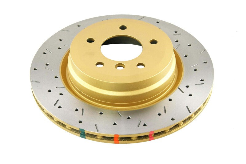 DBA 42859XS 06+ fits BMW 335d/335i E90/91/92 Rear Drilled & Slotted 4000 Series