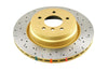 DBA 42859XS 06+ fits BMW 335d/335i E90/91/92 Rear Drilled & Slotted 4000 Series
