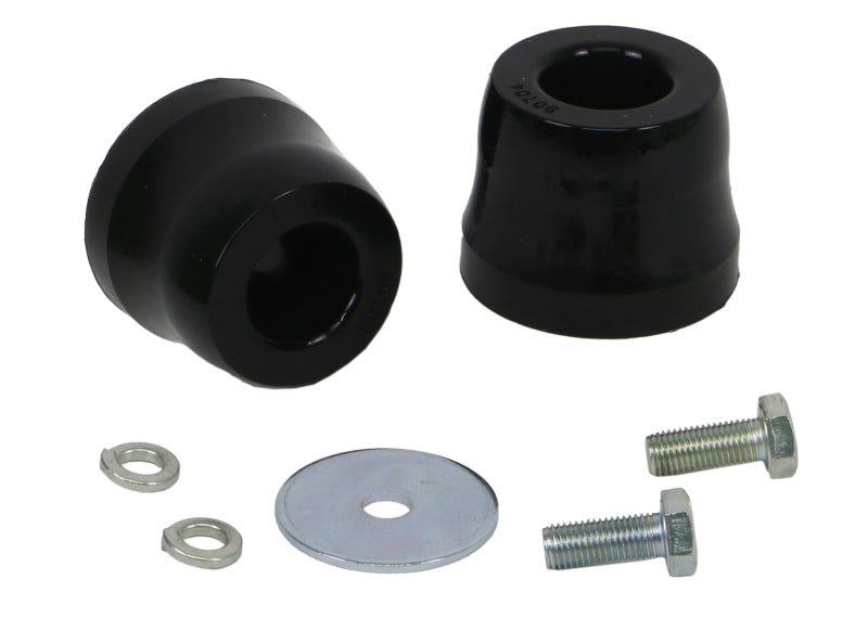 Whiteline W93449 fits Toyota 05-20 Tacoma Front Bump Stop Bushing Kit