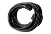 Haltech HT-040066 CAN Cable 8 Pin Black Tyco to 8 Pin Black Tyco 3000mm (120in)