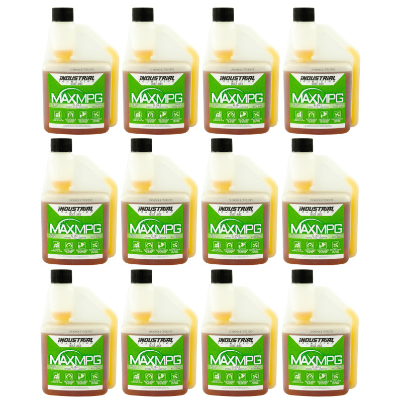 Industrial Injection 151102 MaxMPG All Season Deuce Juice Additive (Case of 12 - 16oz. Bottles)