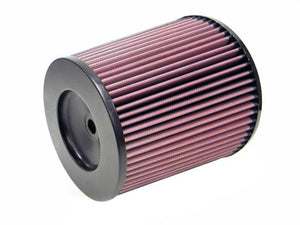 K&N Engineering RC-5112 K&N Filter Universal Rubber Filter 3.5in Flange 6.625in Top 8in Height Center Hole