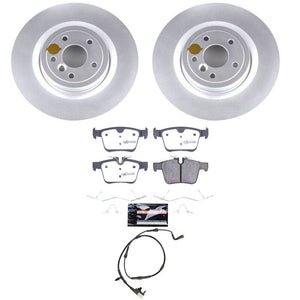 Power Stop 17-20 Jaguar XE Rear Z36 Coated Truck & Tow Brake Kit
