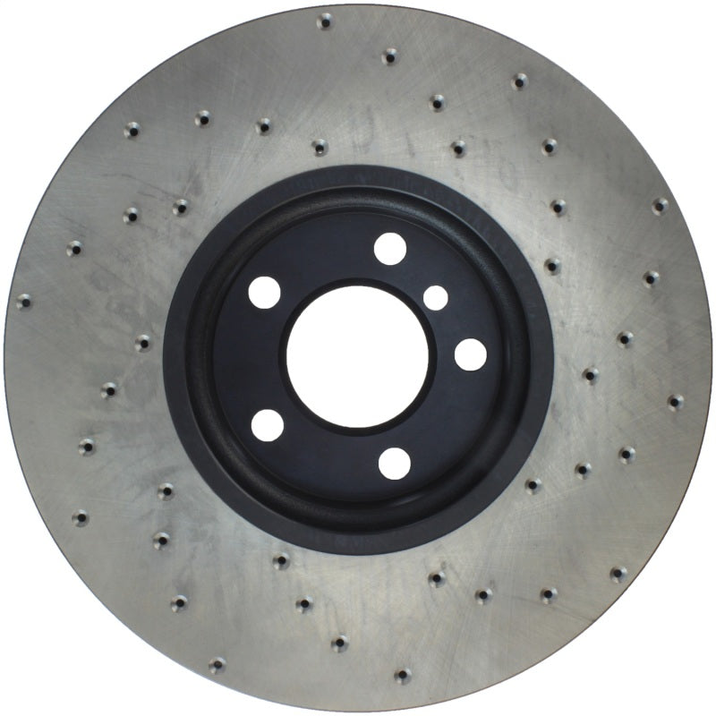 Stoptech 128.34127R Drilled Sport Brake Rotor