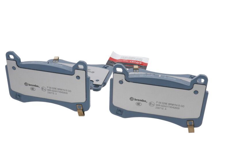 Brembo OE P09029E 17-23 fits Tesla 3 / 20-21 Y Beyond EV Brake Pad
