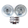 PowerStop K3090-36 07-17 fits Jeep Wrangler Rear Z36 Truck & Tow Brake Kit