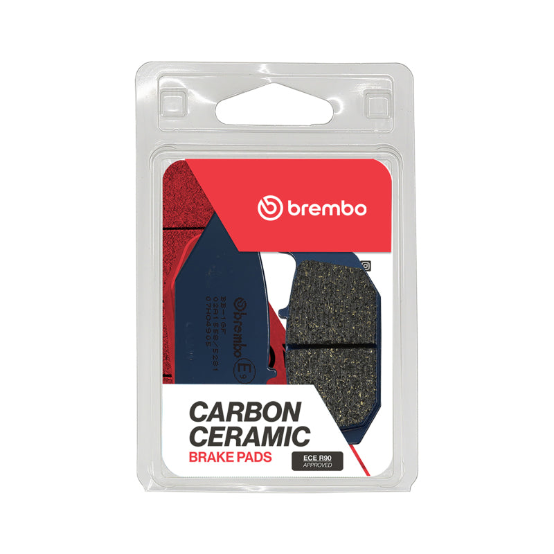Brembo OE 07HO4905 17-17 Cf Moto Papio 125cc Brake Pad - Rear