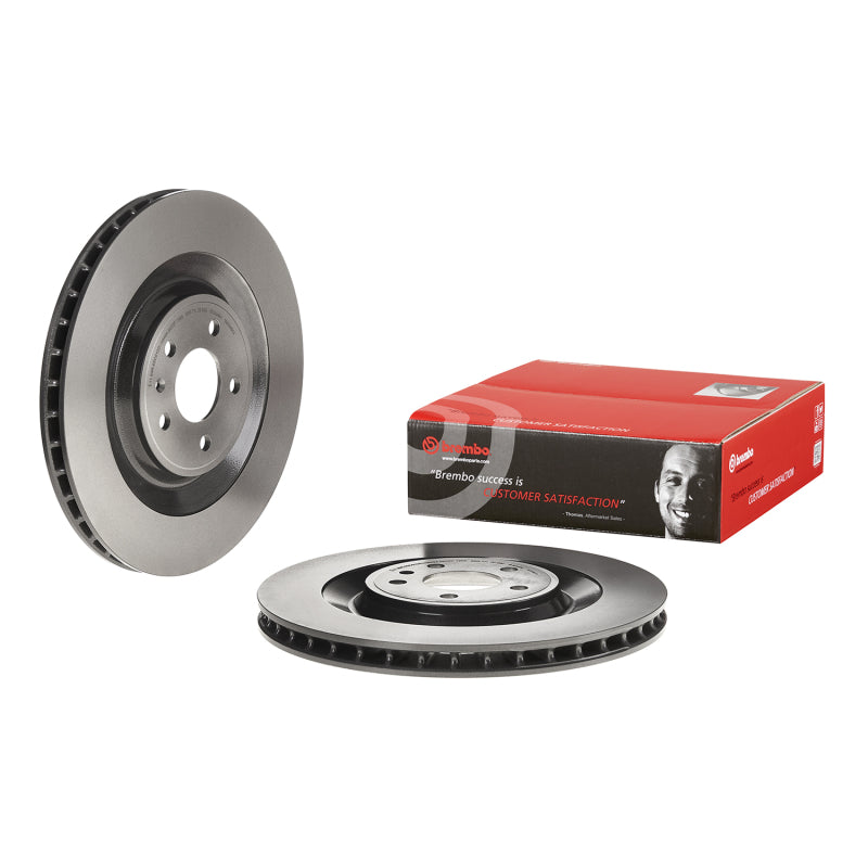 Brembo OE 09.D940.11 fits Porsche Macan 2015-2018 UV Coated Brake Disc - Rear