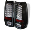 Spyder 5002044 fits Chevy 99-02 Silverado 1500 (Not Fit Stepside) LED Tail Ligh