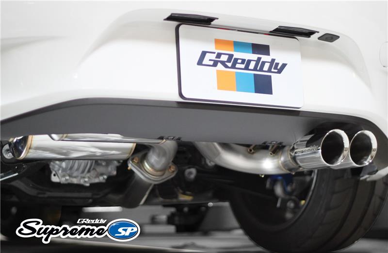 GReddy 10148207 16-17 fits Mazda Miata Supreme SP Axle-Back Exhaust