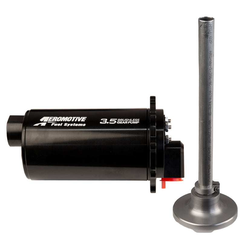 Aeromotive  19321 Brushless Spur Gear Fuel Pump w/TVS Controller - Universal - I