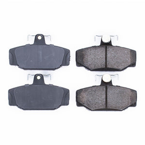 PowerStop 16-391 88-90 fits Volvo 760 Rear Z16 Evolution Ceramic Brake Pads