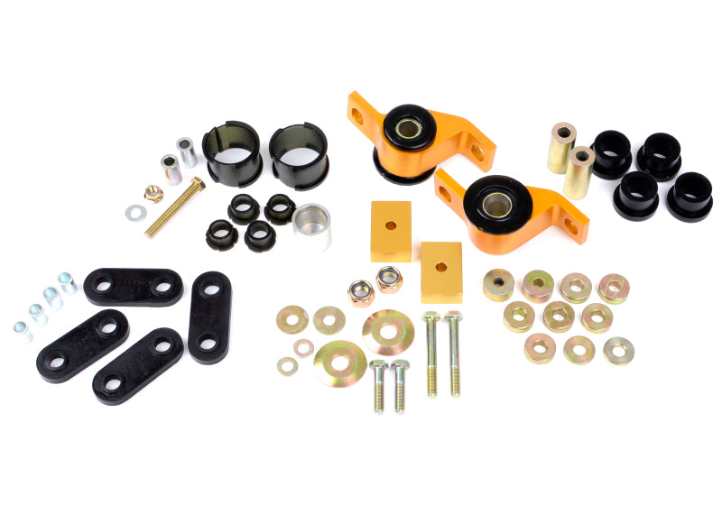 Whiteline WEK077 9/2004-8/2006 fits Subaru Impreza WRX STi GD/GG Front Vehicle Essentials Kit