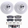 Power Stop 99-00 Mazda Protege Front Z23 Coated Brake Kit